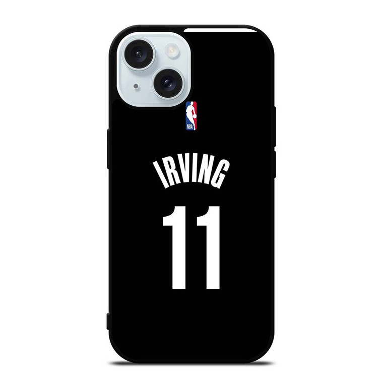 KYRIE IRVING BROOKLYN NETS NBA iPhone 15 Case Cover