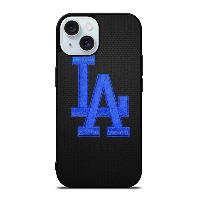 LA LOS ANGELES DODGERS STITCH iPhone 15 Case Cover LA LOS ANGELES DODGERS STITCH iPhone 15 Case Cover
