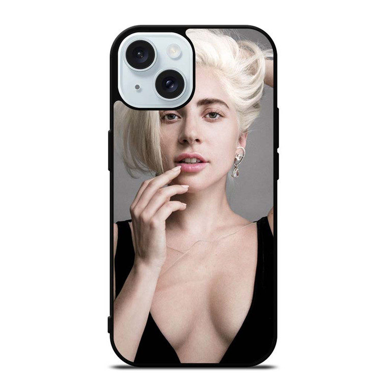 LADY GAGA 2 iPhone 15 Case Cover