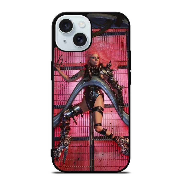 LADY GAGA iPhone 15 Case Cover