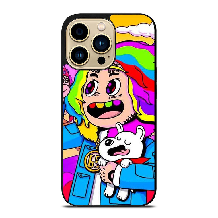 6IX9INE SIX NINE CUTE WALLPAPER iPhone 14 Pro Max Case Cover