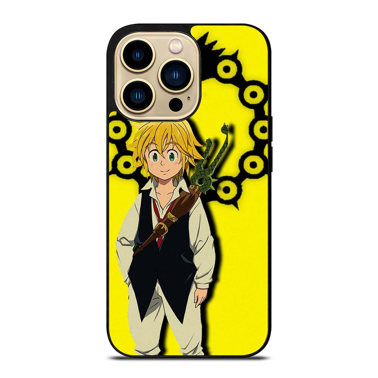 7 DEADLY SINS MELIODAS ANIME iPhone 14 Pro Max Case Cover