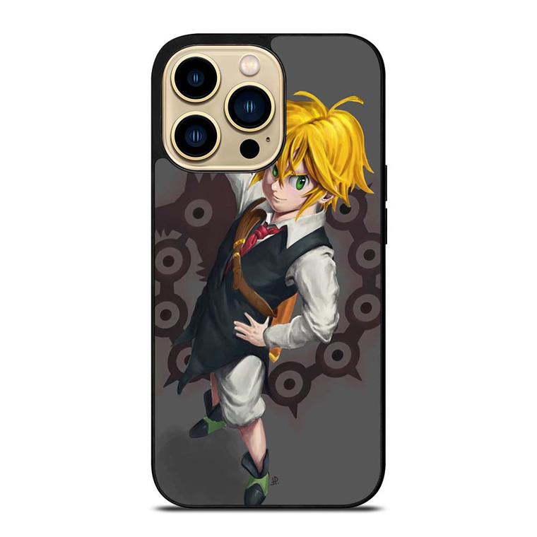 7 DEADLY SINS MELIODAS ART iPhone 14 Pro Max Case Cover 7 DEADLY SINS MELIODAS ART iPhone 14 Pro Max Case Cover