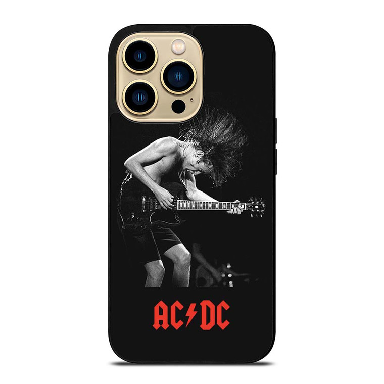 ACDC ROCK BAND LOGO iPhone 14 Pro Max Case Cover