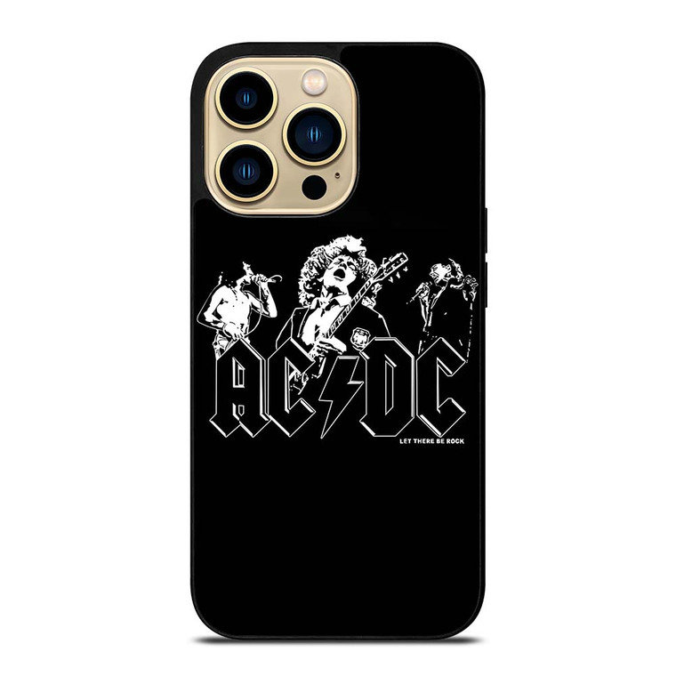 ACDC ROCK BAND iPhone 14 Pro Max Case Cover