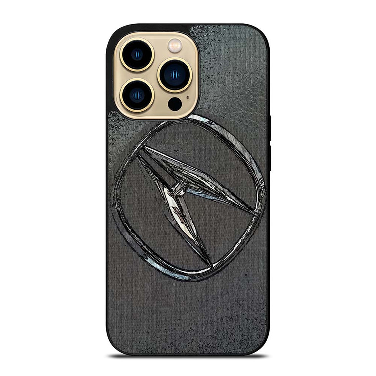 ACURA RUSTY LOGO iPhone 14 Pro Max Case Cover