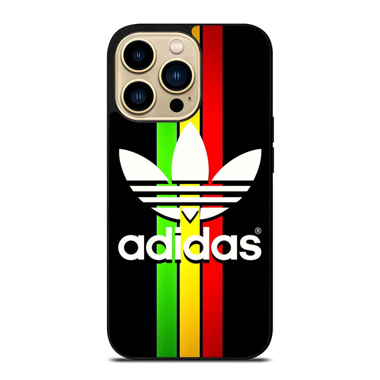 ADIDAS REGGAE STRIPE iPhone 14 Pro Max Case Cover