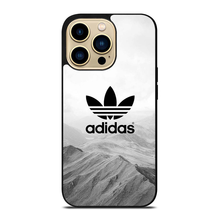 ADIDAS TREFOIL MOUNTAIN ICE iPhone 14 Pro Max Case Cover