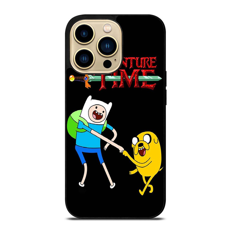 ADVENTURE TIME CARTOON iPhone 14 Pro Max Case Cover