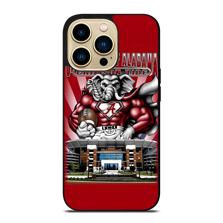 ALABAMA CRIMSON CAMPUS iPhone 14 Pro Max Case Cover