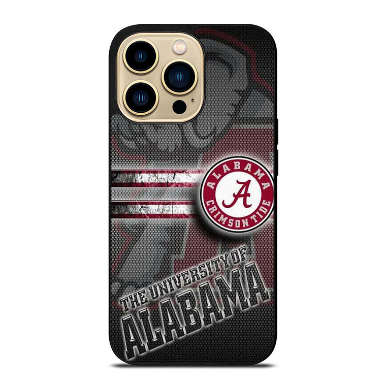 ALABAMA CRIMSON TIDE UNIVERSITY iPhone 14 Pro Max Case Cover