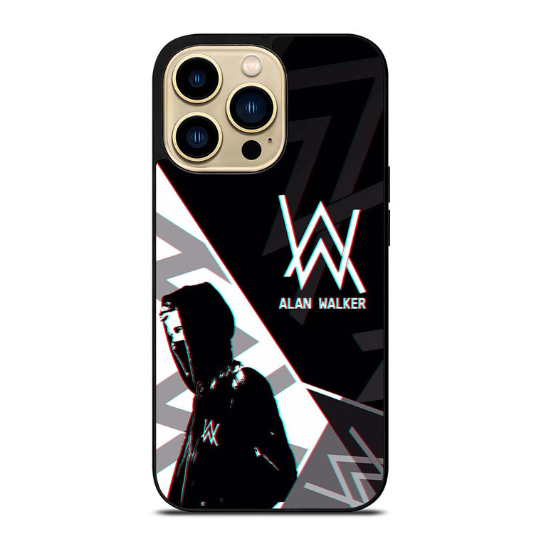ALAN WALKER DJ  iPhone 14 Pro Max Case Cover