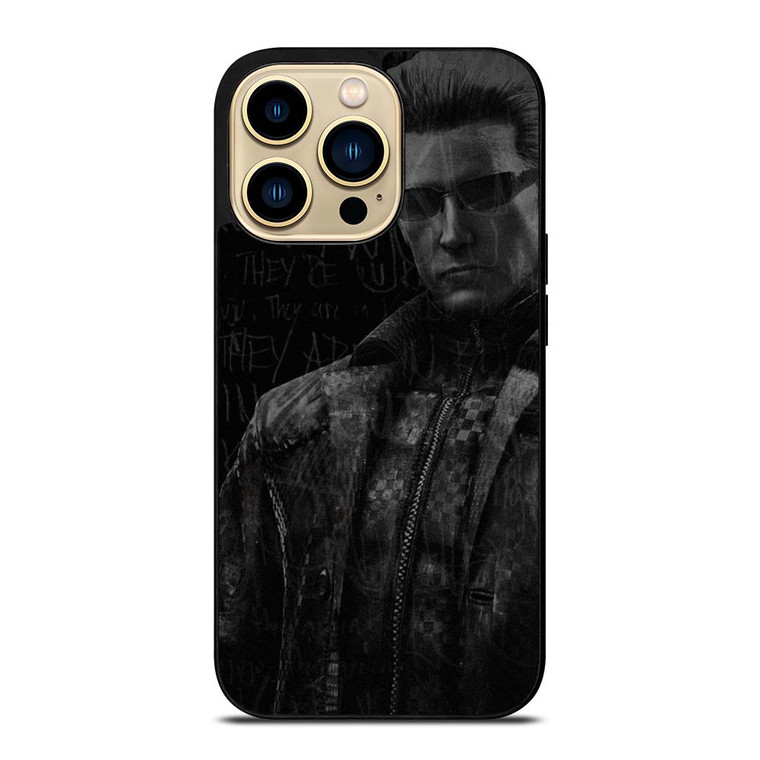 ALBERT WESKER RESIDENT EVIL GAMES iPhone 14 Pro Max Case Cover