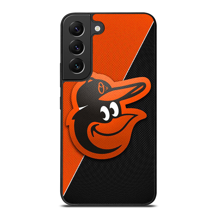BALTIMORE ORIOLES MLB BASEBALL LOGO Samsung Galaxy S22 Plus Case Cover