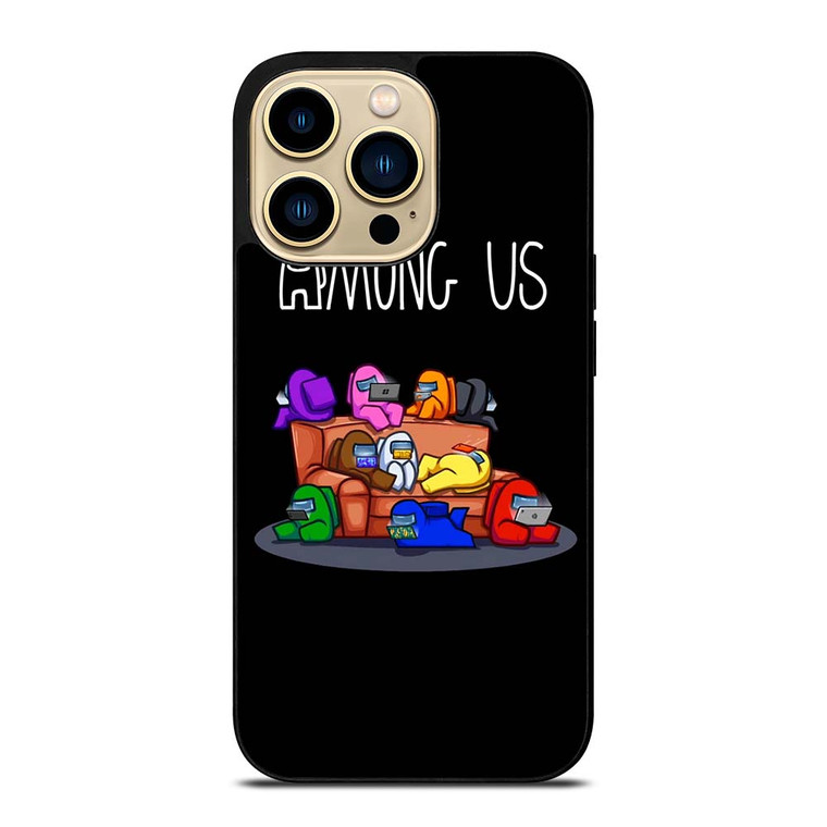 AMONG US GAME iPhone 14 Pro Max Case Cover