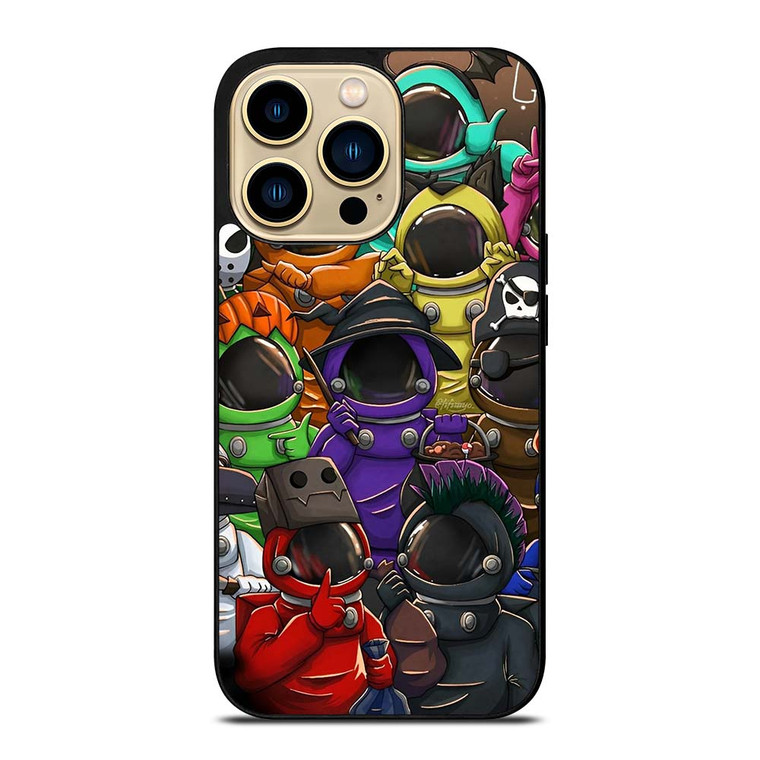 AMONG US HALLOWEN iPhone 14 Pro Max Case Cover AMONG US HALLOWEN iPhone 14 Pro Max Case Cover