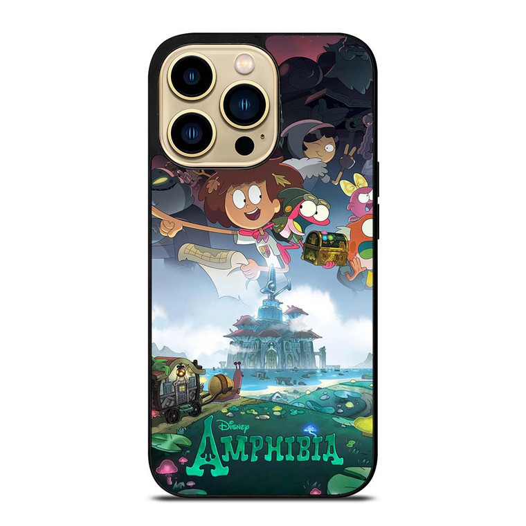 AMPHIBIA DISNEY MOVIE CARTOON iPhone 14 Pro Max Case Cover