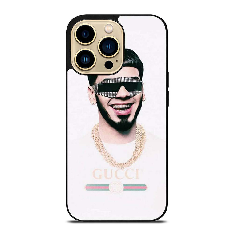 ANUEL AA RAPPER GUCCI iPhone 14 Pro Max Case Cover