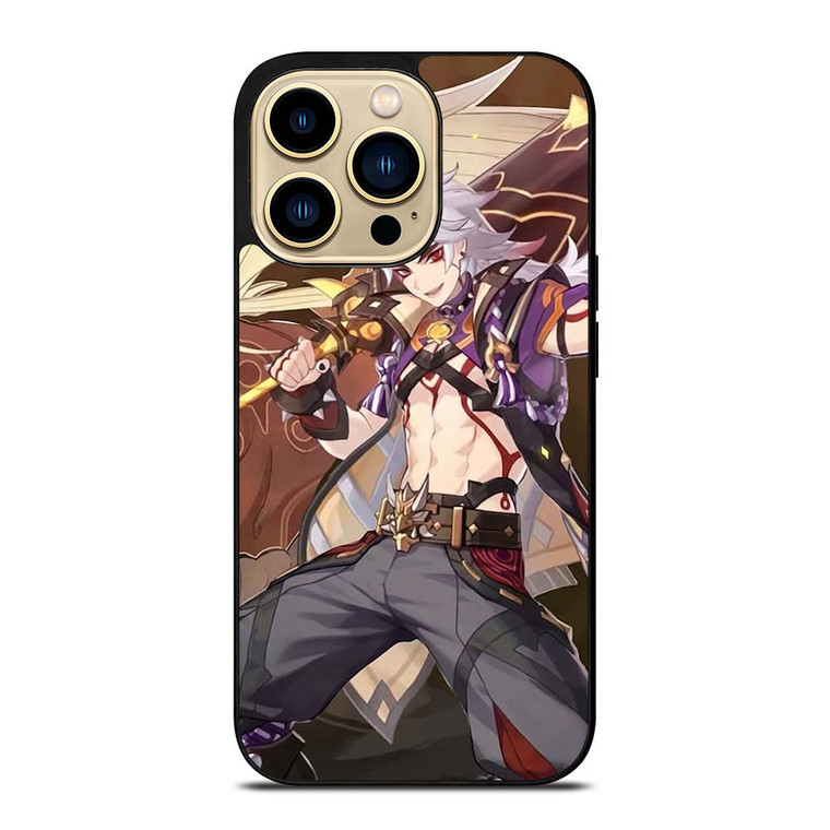 ARATAKI ITTO GENSHIN IMPACT GAME iPhone 14 Pro Max Case Cover