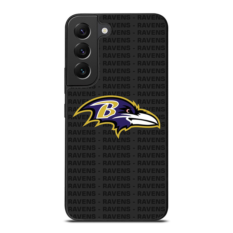 BALTIMORE RAVENS FOOTBALL TEXT Samsung Galaxy S22 Plus Case Cover