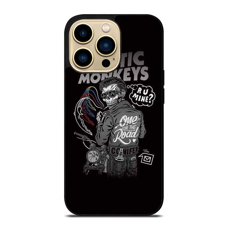 ARCTIC MONKEYS iPhone 14 Pro Max Case Cover