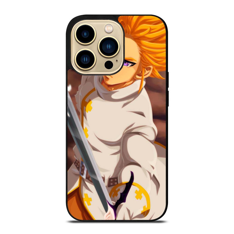 ARTHUR PENDRAGON SEVEN DEADLY SINS iPhone 14 Pro Max Case Cover