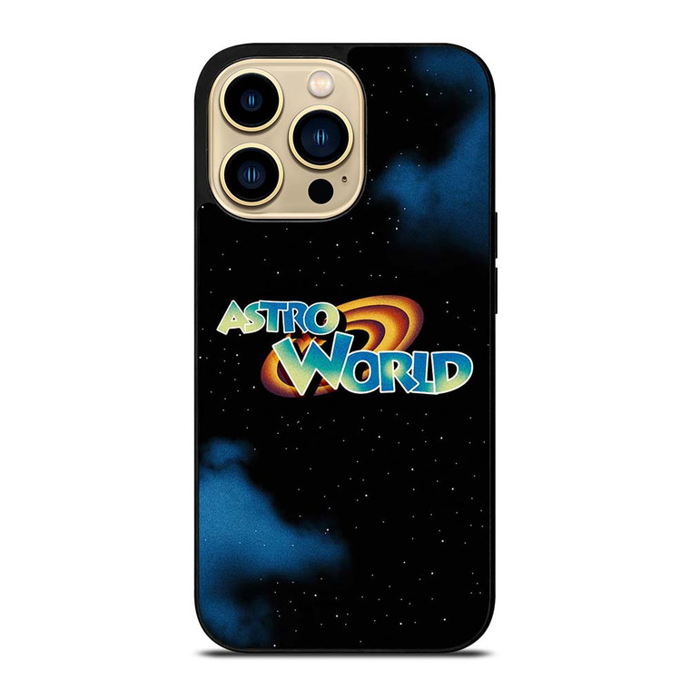 ASTROWORLD TRAVIS SCOTT RAPPER iPhone 14 Pro Max Case Cover
