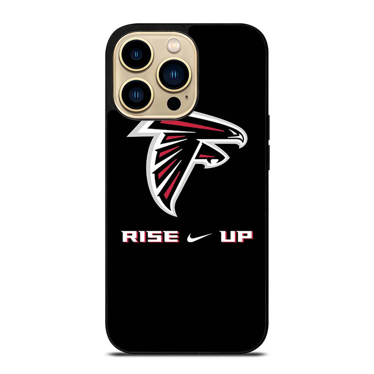 ATALANTA FALCONS NIKE RISE UP iPhone 14 Pro Max Case Cover