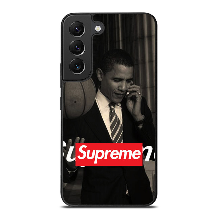 BARRACK OBAMA BASKETBALL SUPREME Samsung Galaxy S22 Plus Case Cover