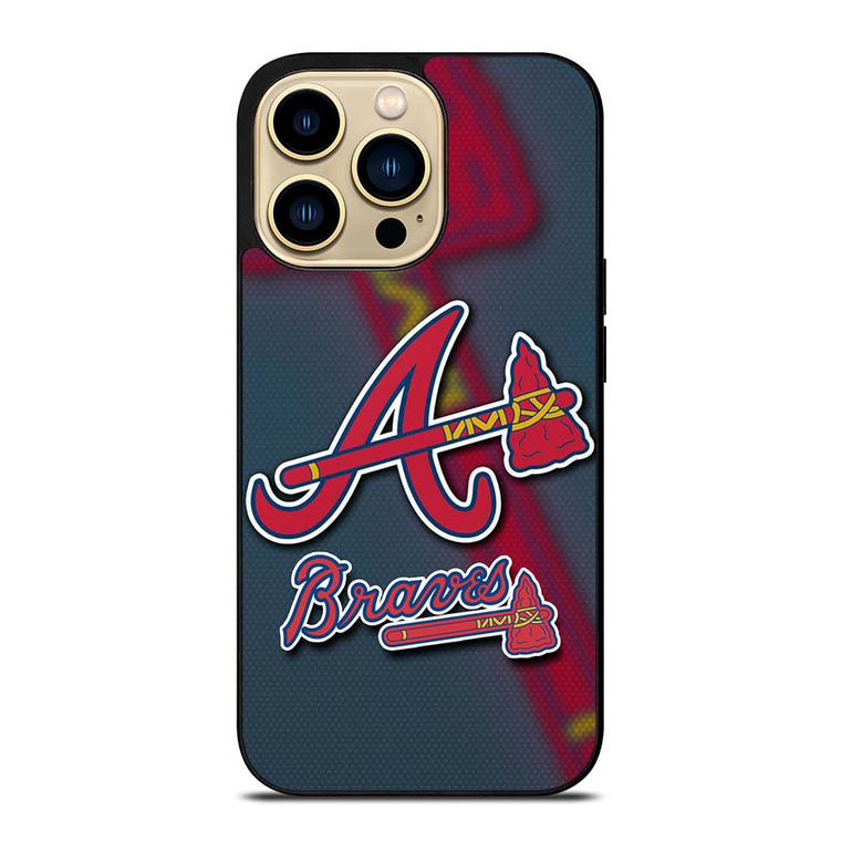 ATLANTA BRAVES SYMBOL iPhone 14 Pro Max Case Cover