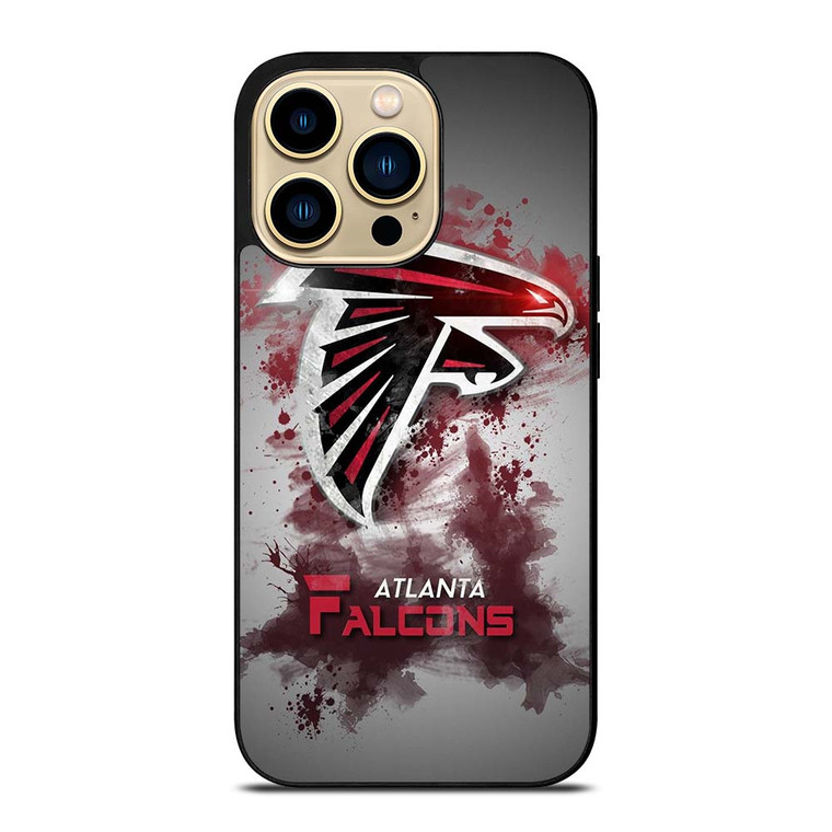 ATLANTA FALCONS NFL LOGO iPhone 14 Pro Max Case Cover