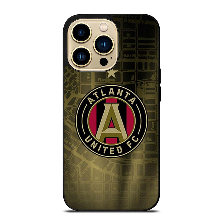 ATLANTA UNITED FC CHAMPIONS iPhone 14 Pro Max Case Cover