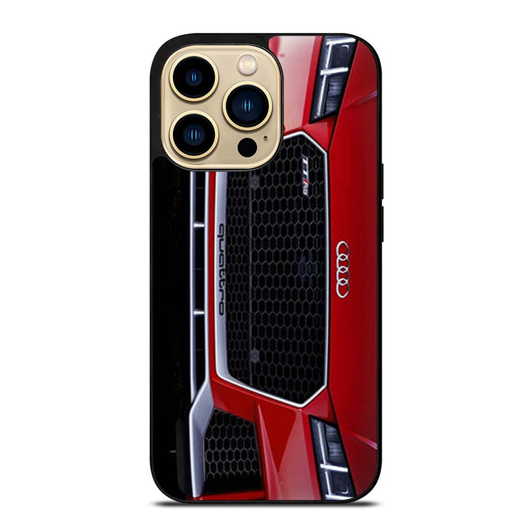 AUDI TT RS RED GRILLES iPhone 14 Pro Max Case Cover