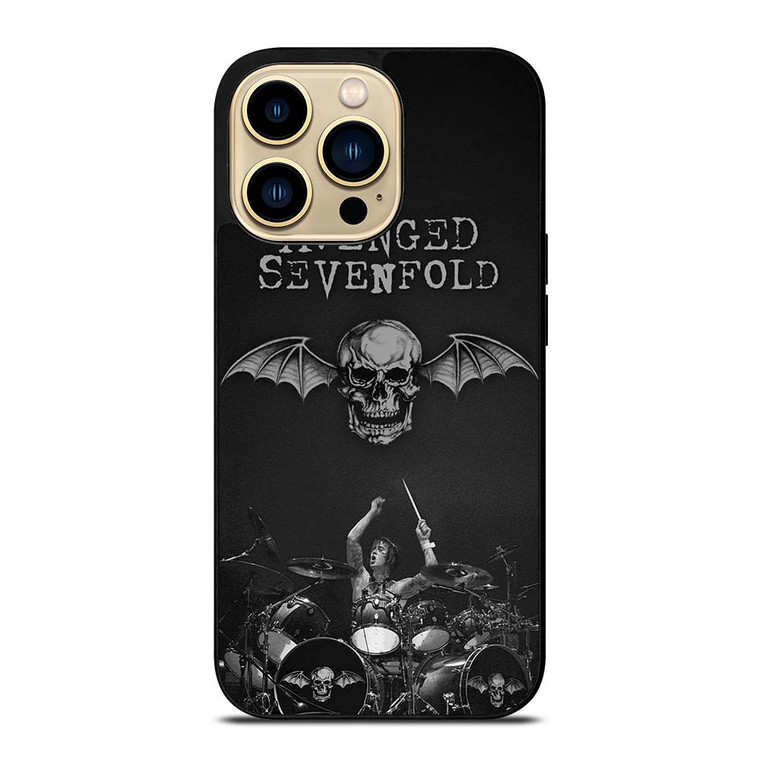 AVENGED SEVENFOLD ROCK BAND iPhone 14 Pro Max Case Cover AVENGED SEVENFOLD ROCK BAND iPhone 14 Pro Max Case Cover
