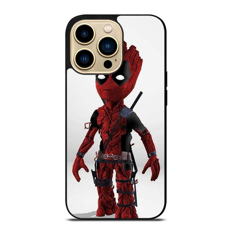 BABY GROOT DEADPOOL iPhone 14 Pro Max Case Cover