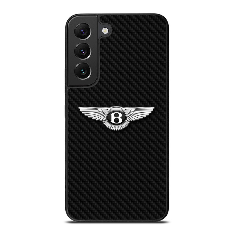 BENTLEY MOTORS CARBON FIBER Samsung Galaxy S22 Plus Case Cover BENTLEY MOTORS CARBON FIBER Samsung Galaxy S22 Plus Case Cover