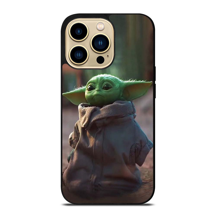 BABY YODA CUTE iPhone 14 Pro Max Case Cover