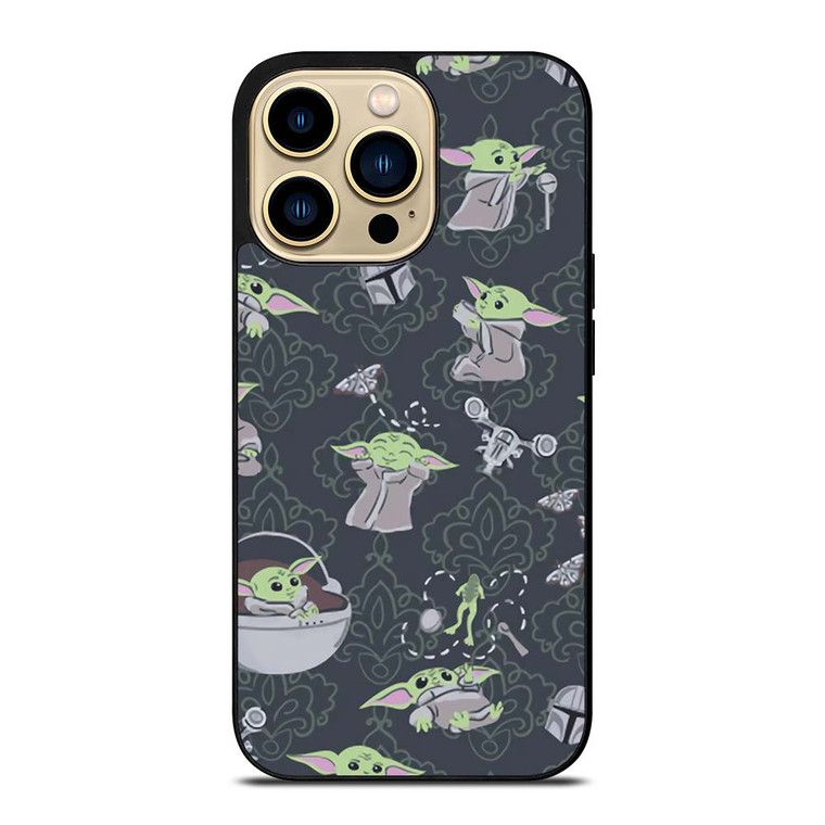 BABY YODA VERA BRADLEY STAR WARS iPhone 14 Pro Max Case Cover