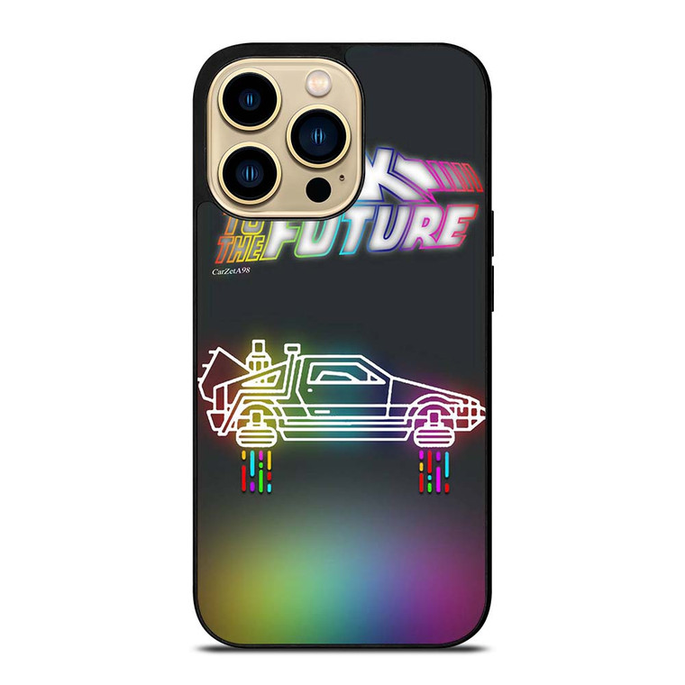BACK TO THE FUTURE DELOREAON iPhone 14 Pro Max Case Cover