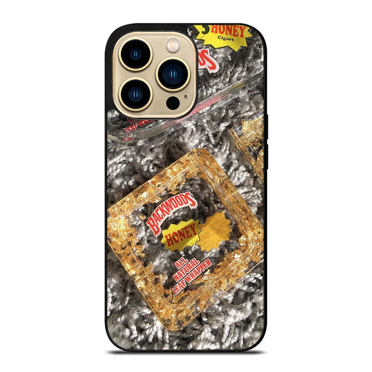 BACKWOODS HONEY CIGARS iPhone 14 Pro Max Case Cover