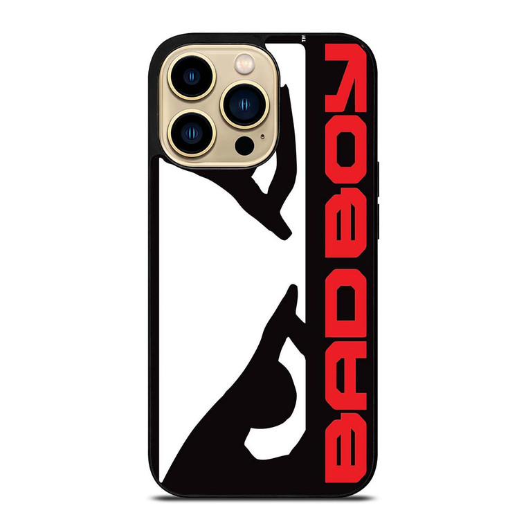 BAD BOY FIGHTING MMA LOGO iPhone 14 Pro Max Case Cover