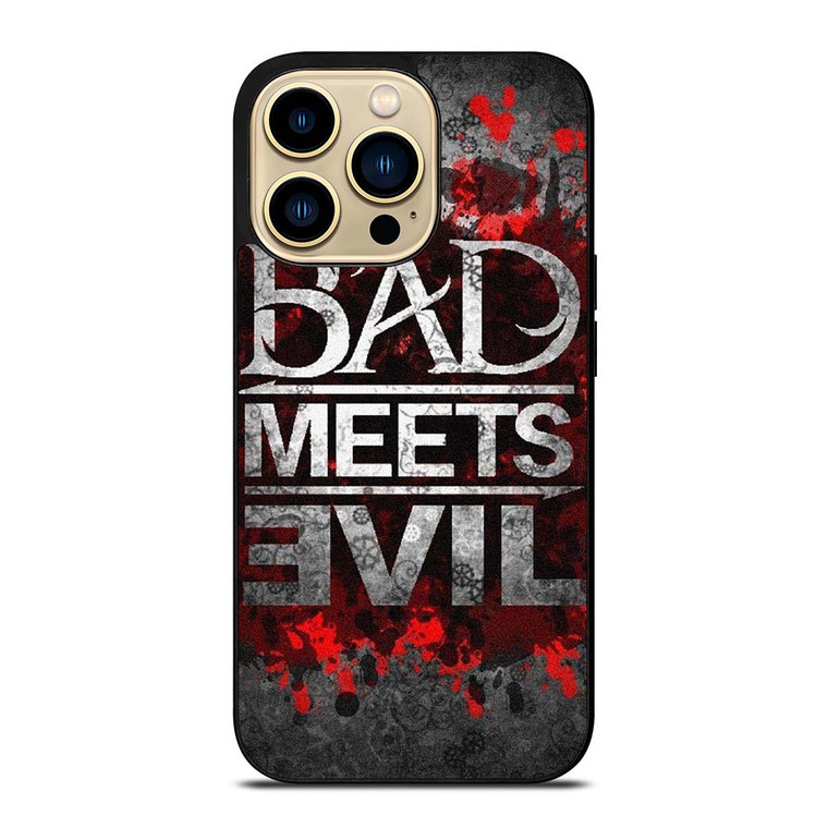 BAD MEETS EVIL RAPPER DUO LOGO 2 iPhone 14 Pro Max Case Cover BAD MEETS EVIL RAPPER DUO LOGO 2 iPhone 14 Pro Max Case Cover