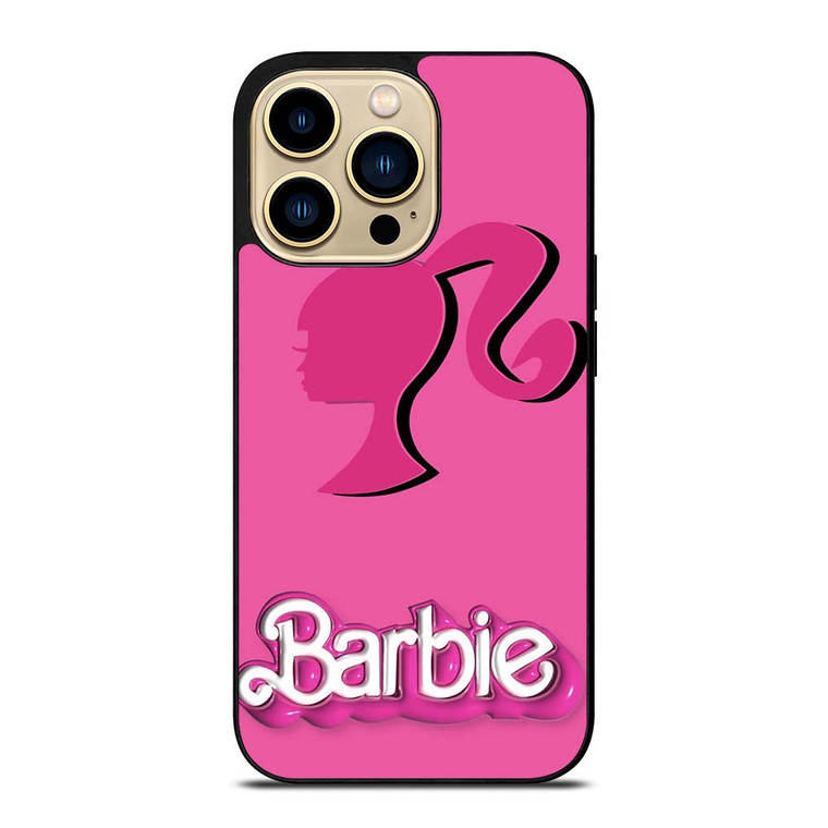 BARBIE FACE LOGO iPhone 14 Pro Max Case Cover