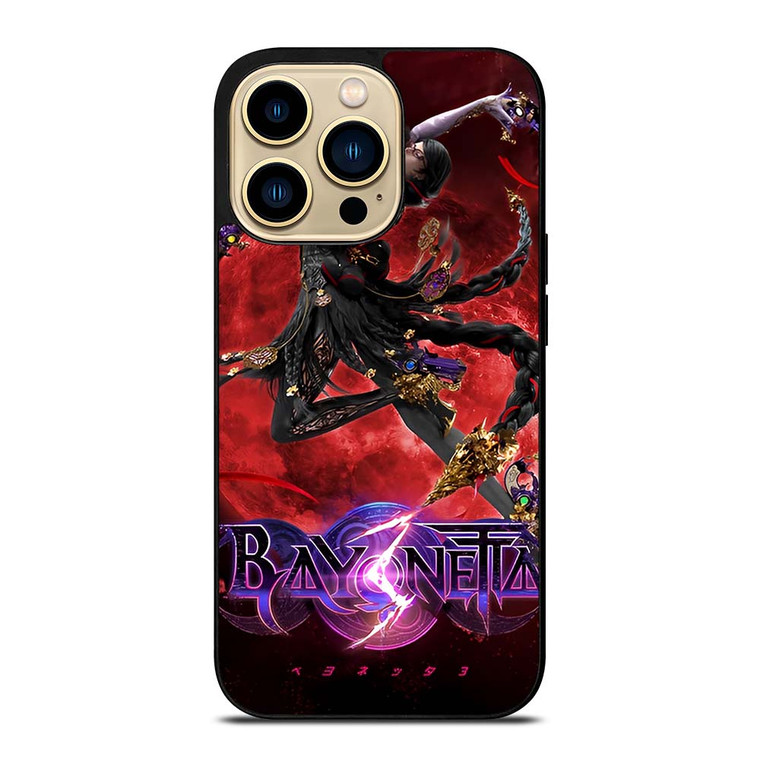 BAYONETTA 3 NINTENDO GAMES iPhone 14 Pro Max Case Cover