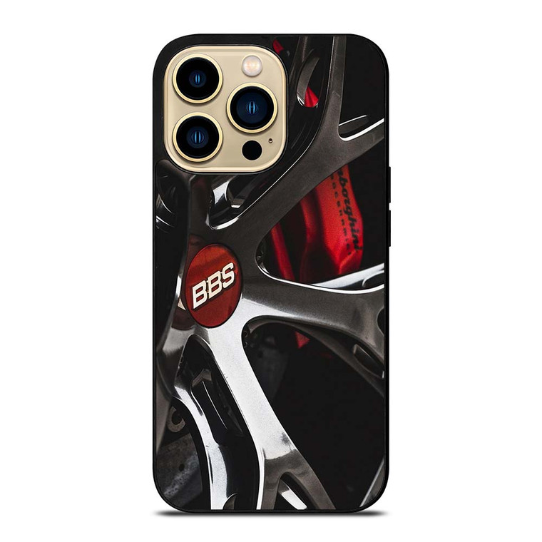 BBS WHEEL LAMBORGHINI iPhone 14 Pro Max Case Cover