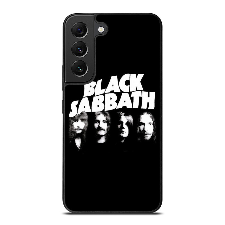 BLACK SABBATH ROCK BAND SILHOUETTE Samsung Galaxy S22 Plus Case Cover BLACK SABBATH ROCK BAND SILHOUETTE Samsung Galaxy S22 Plus Case Cover