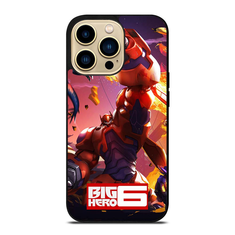 BIG HERO 6 MOVIE POSTER iPhone 14 Pro Max Case Cover