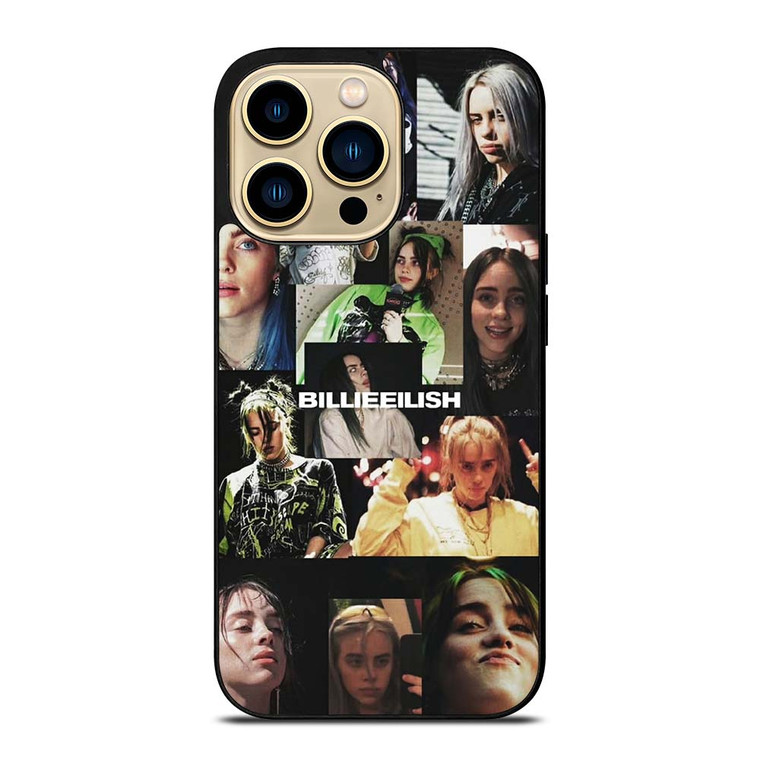 BILLIE EILISH COLLAGE iPhone 14 Pro Max Case Cover