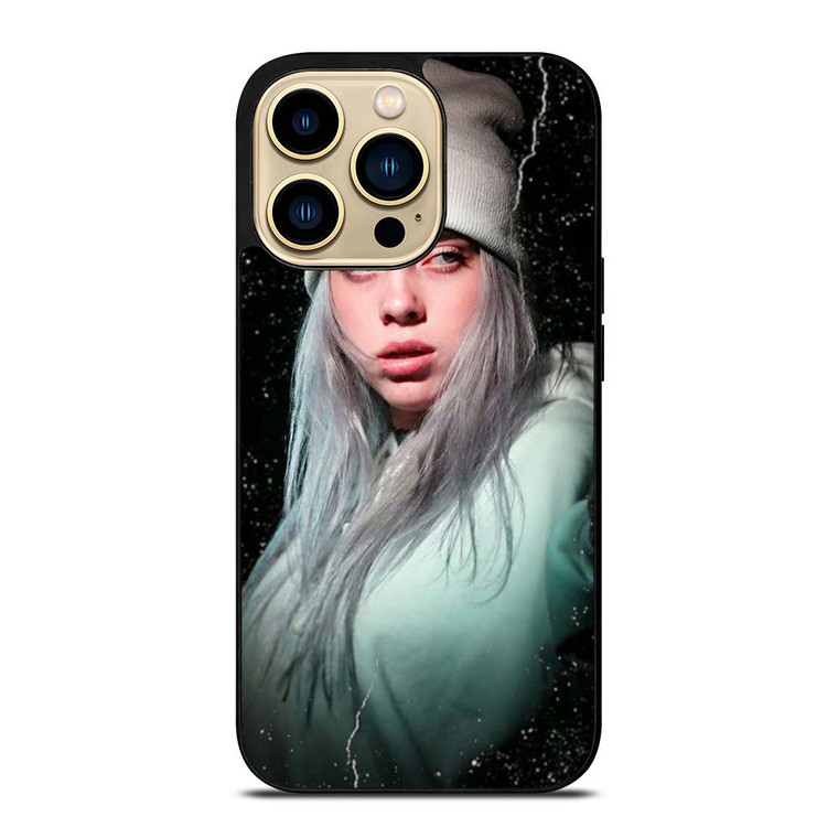 BILLIE EILISH FACE iPhone 14 Pro Max Case Cover
