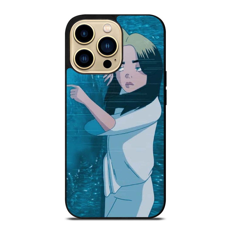 BILLIE EILISH MY FUTURE SONG COVER iPhone 14 Pro Max Case Cover